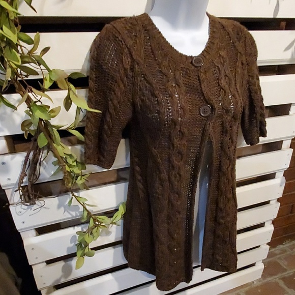 PINK CARDIGAN sweater.         #780 - Picture 3 of 6